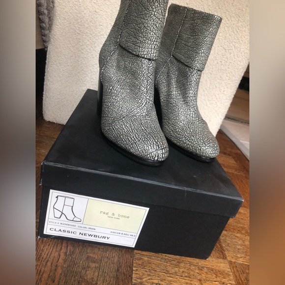 Rag & Bone Newbury Boot New with Box Size 8.5 - Picture 4 of 11